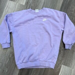 Nike Light Purple Sweatshirt